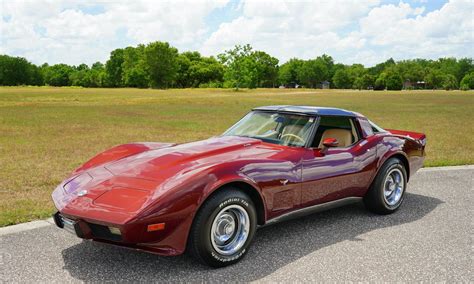 1978 Corvette coupe colors